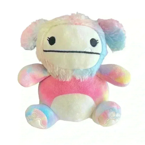 Squishmallows Zaylee 8" pastel tie-dye plush, 2021 - Picture 1 of 2